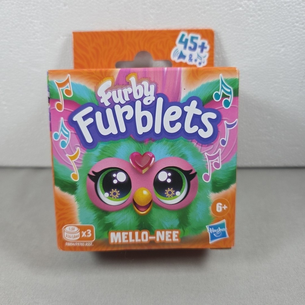 Furby Furblets‎ Mini Electronic Plush - MELLO-NEE